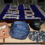 22 लाख 60 हजार रुपए नगद, लूट की रकम से खरीदी गई कार एवं अन्य सामग्री जप्त