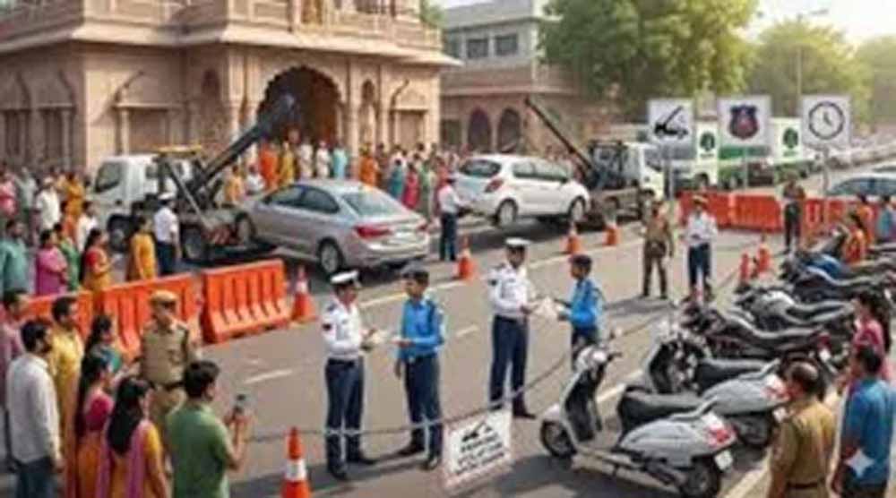 पार्किंग की झंझट खत्म? चंडीगढ़ में रोबोट संभालेगा गाड़ियां, निरीक्षण करने पहुंचे दिल्ली मेयर पार्किंग की झंझट खत्म? चंडीगढ़ में रोबोट संभालेगा गाड़ियां, निरीक्षण करने पहुंचे दिल्ली मेयर