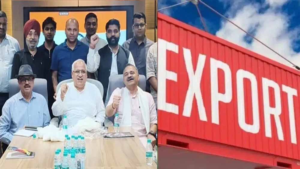 भारतीय एक्सपोर्टर्स फोरम की कमान हरीश दुआ को, बैठक में निर्यात बढ़ाने पर मंथन