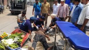 लू का कहर: बठिंडा में सड़क किनारे फल-सब्जी बेच रहे युवक ने गंवाई जान