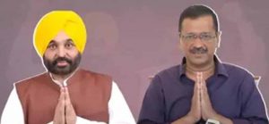 श्री अकाल तख्त साहिब में पेशी से पहले CM भगवंत मान और सिसोदिया ने की रणनीतिक चर्चा