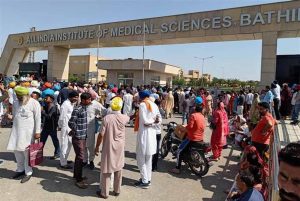 तकनीकी खराबी से AIIMS बठिंडा में हड़कंप, ब्लड सैंपल और रजिस्ट्रेशन सेवाएं प्रभावित