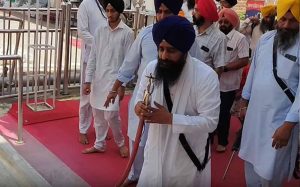 जागत जोत सुरक्षा एक्ट पर मंथन के लिए अकाल तख्त में जुटेंगे पंथक प्रतिनिधि जागत जोत सुरक्षा एक्ट पर मंथन के लिए अकाल तख्त में जुटेंगे पंथक प्रतिनिधि