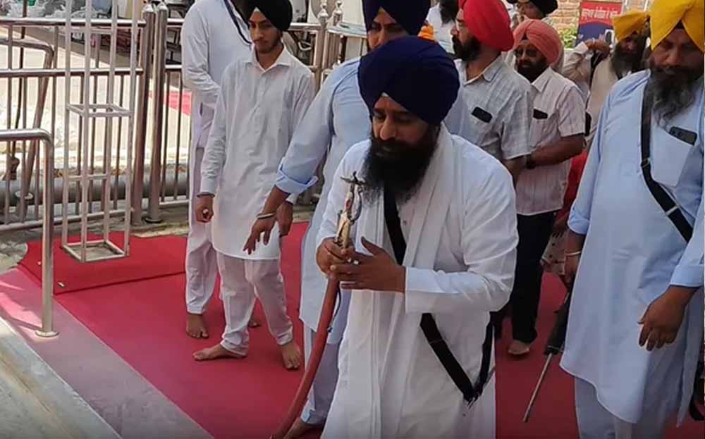 जागत जोत सुरक्षा एक्ट पर मंथन के लिए अकाल तख्त में जुटेंगे पंथक प्रतिनिधि जागत जोत सुरक्षा एक्ट पर मंथन के लिए अकाल तख्त में जुटेंगे पंथक प्रतिनिधि