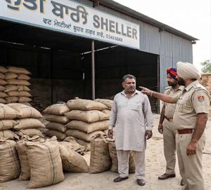 सरकारी दफ्तर और गोदाम पर चोरों का धावा, 198 बोरी चावल लेकर फरार हुए बदमाश