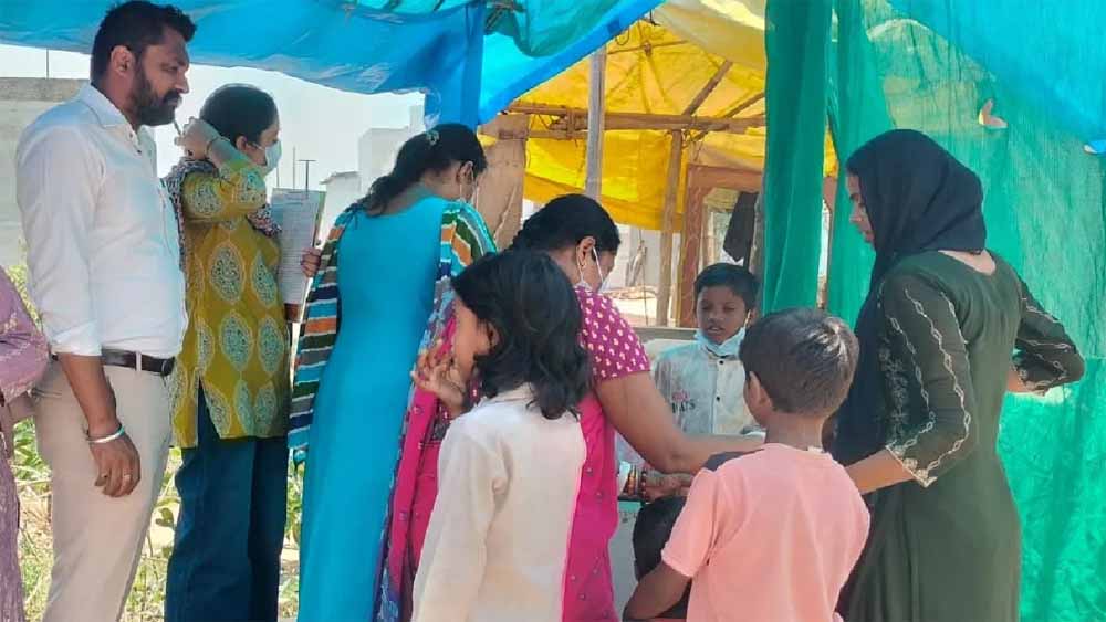 चेचक के बढ़ते मामलों ने बढ़ाई चिंता, अंबाला में 20 संक्रमितों को किया गया होम आइसोलेट
