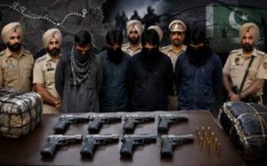 पंजाब में हथियारों का बड़ा नेटवर्क बेनकाब, अफगानी नागरिक सहित 7 लोग अरेस्ट