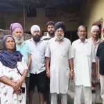 आधी रात घर की छत गिरी, गुरदासपुर में बेटे की सूझबूझ से 90 साल की मां की जान बची