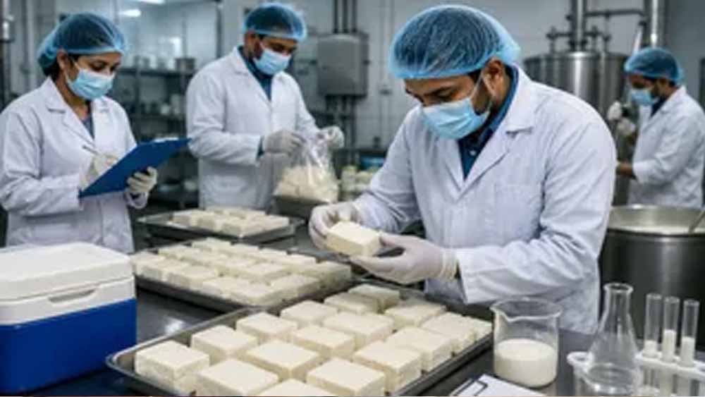खाने-पीने की चीजों में गड़बड़ी! दूध और पनीर के 8 सैंपल मानकों पर खरे नहीं उतरे