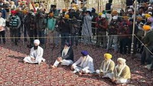 अमृतसर में अकाल तख्त की अहम बैठक, जागत जोत सुरक्षा एक्ट पर विचार-विमर्श अमृतसर में अकाल तख्त की अहम बैठक, जागत जोत सुरक्षा एक्ट पर विचार-विमर्श