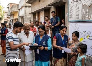 SIR अभियान में BLO की दोबारा दस्तक, घर बंद मिलने पर फिर पहुंचेंगे अधिकारी