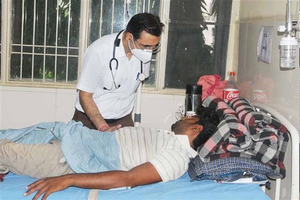पटियाला में बीमारी फैलने की आशंका, 16 लोगों में लक्षण मिले, स्वास्थ्य विभाग अलर्ट पटियाला में बीमारी फैलने की आशंका, 16 लोगों में लक्षण मिले, स्वास्थ्य विभाग अलर्ट