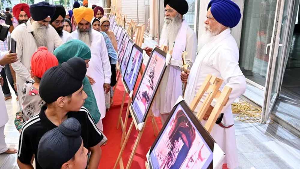 अकाल तख्त साहिब में धार्मिक आयोजन का आगाज, ब्लू स्टार बरसी से पहले श्रद्धालुओं ने किया अखंड पाठ आरंभ