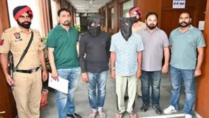 नशा तस्करी पर वार, बठिंडा में 4.1 किलो अफीम बरामद; दो आरोपी दबोचे गए नशा तस्करी पर वार, बठिंडा में 4.1 किलो अफीम बरामद; दो आरोपी दबोचे गए