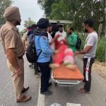 पंजाब में दर्दनाक हादसा, जालंधर-पठानकोट हाईवे पर दो कारें भिड़ीं, 4 लोगों की मौत