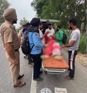 पंजाब में दर्दनाक हादसा, जालंधर-पठानकोट हाईवे पर दो कारें भिड़ीं, 4 लोगों की मौत