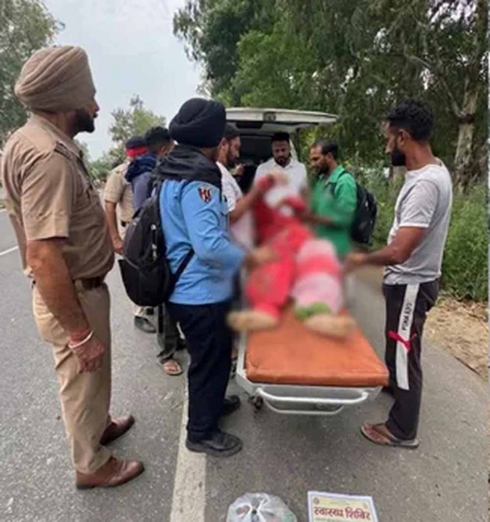 पंजाब में दर्दनाक हादसा, जालंधर-पठानकोट हाईवे पर दो कारें भिड़ीं, 4 लोगों की मौत