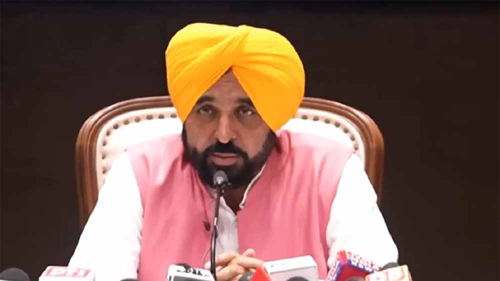 विकास के एजेंडे के साथ नीति आयोग की बैठक में पहुंचेंगे CM मान, पंजाब की उपलब्धियों का करेंगे प्रस्तुतीकरण विकास के एजेंडे के साथ नीति आयोग की बैठक में पहुंचेंगे CM मान, पंजाब की उपलब्धियों का करेंगे प्रस्तुतीकरण