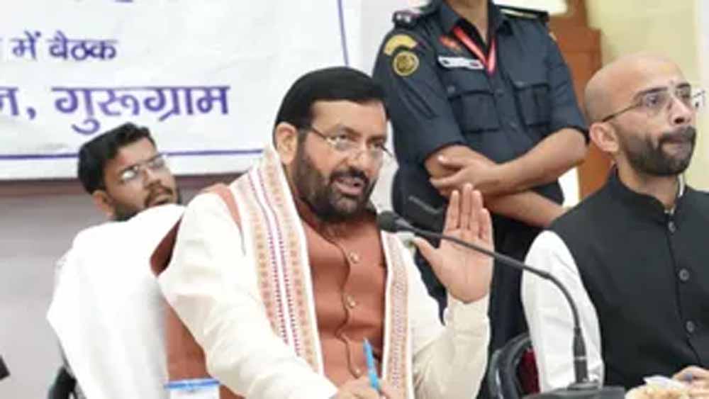 पंजाब दौरे पर हरियाणा के मुख्यमंत्री सैनी का हमला, कहा- व्यापारियों का भरोसा डगमगाया पंजाब दौरे पर हरियाणा के मुख्यमंत्री सैनी का हमला, कहा- व्यापारियों का भरोसा डगमगाया