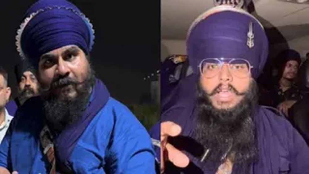 मोहाली के गुरुद्वारे में मारपीट मामले में नया मोड़, निहंग के कथित आपत्तिजनक फोटो वायरल
