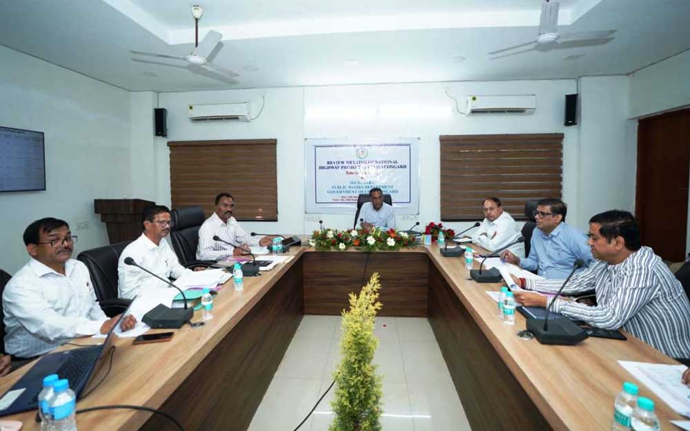 पीडब्लूडी सचिव ने अधिकारियों व ठेकेदारों की बैठक लेकर राष्ट्रीय राजमार्गों के कार्यों की समीक्षा की पीडब्लूडी सचिव ने अधिकारियों व ठेकेदारों की बैठक लेकर राष्ट्रीय राजमार्गों के कार्यों की समीक्षा की