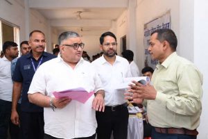 रोजगार मेले से युवाओं को नई उम्मीद, मंत्री राजेश अग्रवाल ने कहा— कौशल ही सफलता की कुंजी