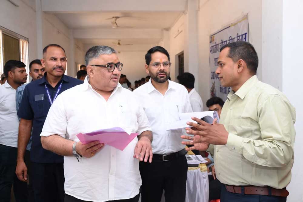रोजगार मेले से युवाओं को नई उम्मीद, मंत्री राजेश अग्रवाल ने कहा— कौशल ही सफलता की कुंजी