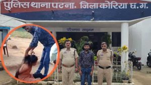पत्नी को प्रताड़ित कर बाल काटे, कालिख पोती और मारपीट की; पुलिस ने आरोपी को दबोचा