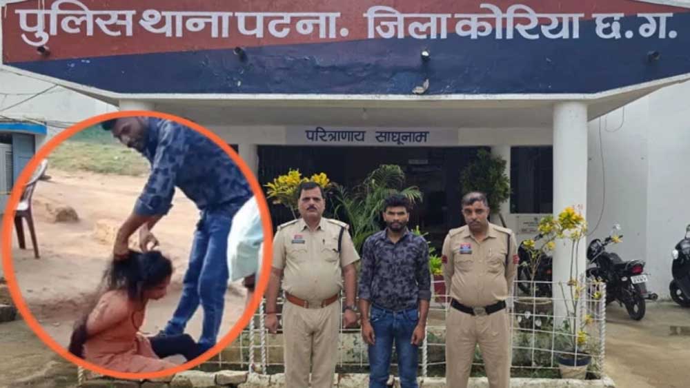 पत्नी को प्रताड़ित कर बाल काटे, कालिख पोती और मारपीट की; पुलिस ने आरोपी को दबोचा पत्नी को प्रताड़ित कर बाल काटे, कालिख पोती और मारपीट की; पुलिस ने आरोपी को दबोचा