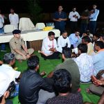 उप मुख्यमंत्रीशर्मा पहुंचे नक्सलियों की मांद कहलाने वाले ग्राम किसकोड़ो, ग्रामीणों के साथ जमीन पर बैठकर सुनी समस्याएं