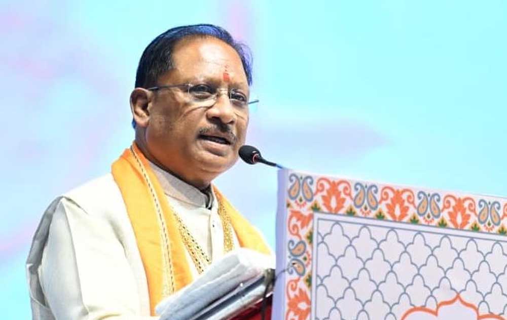 अहिंसा, करुणा, सत्य और आत्मसंयम के संदेश की आज पूरे विश्व को आवश्यकता : मुख्यमंत्री विष्णुदेव साय अहिंसा, करुणा, सत्य और आत्मसंयम के संदेश की आज पूरे विश्व को आवश्यकता : मुख्यमंत्री विष्णुदेव साय