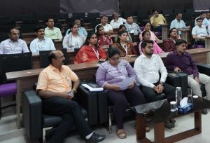 विशेषज्ञों ने साइबर एवं फॉरेंसिक विषयों पर विस्तृत जानकारी दी विशेषज्ञों ने साइबर एवं फॉरेंसिक विषयों पर विस्तृत जानकारी दी