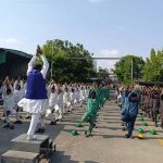 अंतर्राष्ट्रीय योग दिवस पर 15 हजार से अधिक श्रमिकों ने किया सामूहिक योगाभ्यास