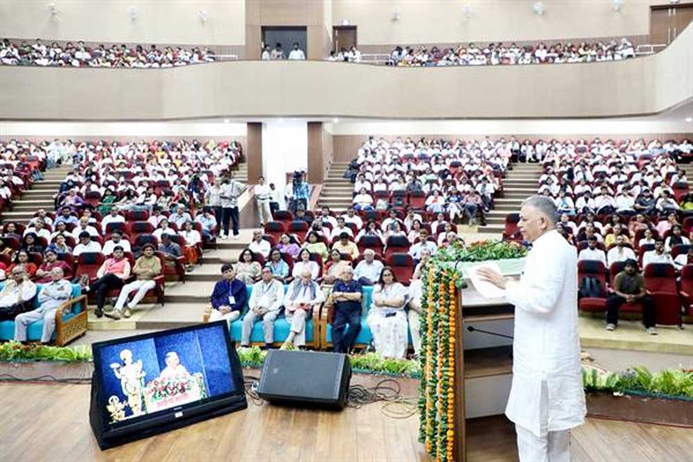 पं. खुशीलाल शर्मा आयुर्वेद संस्थान में “नेशनल होम्योपैथी कॉन्फ्रेंस-अमृतम” सम्पन्न पं. खुशीलाल शर्मा आयुर्वेद संस्थान में “नेशनल होम्योपैथी कॉन्फ्रेंस-अमृतम” सम्पन्न