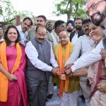 उप मुख्यमंत्री अरुण साव ने 2500 किलोलीटर क्षमता के पानी टंकी निर्माण का किया भूमिपूजन उप मुख्यमंत्री अरुण साव ने 2500 किलोलीटर क्षमता के पानी टंकी निर्माण का किया भूमिपूजन