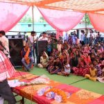 56 लाख रुपए के विकास कार्यों की घोषणा की, युवाओं को दिए क्रिकेट किट 56 लाख रुपए के विकास कार्यों की घोषणा की, युवाओं को दिए क्रिकेट किट