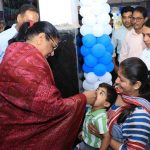 मंत्री  भूरिया ने किया राष्ट्रीय पल्स पोलियो अभियान का शुभारंभ