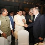 इन्दौर में अतिथियों और प्रतिनिधियों के सम्मान में दिया रात्रि भोज इन्दौर में अतिथियों और प्रतिनिधियों के सम्मान में दिया रात्रि भोज