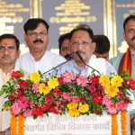 मुख्यमंत्री विष्णु देव साय ने जांजगीर-चांपा जिले में 295 करोड़ रुपये से अधिक के 341 विकास कार्यों का किया लोकार्पण एवं भूमिपूजन