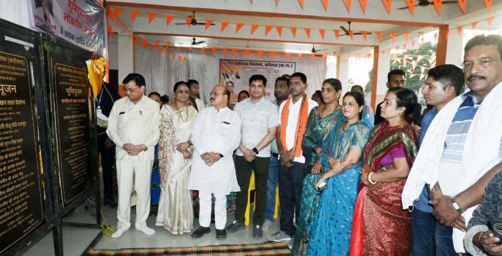 निगम के वार्ड क्र. 20, 31 व 32 में 02 करोड़ 76 लाख रूपये के होंगे नये विकास कार्य