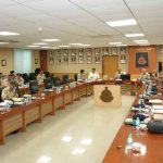 दो दिवसीय पुलिस महानिरीक्षक जोन/विसबल जोन की त्रैमासिक समीक्षा बैठक संपन्न