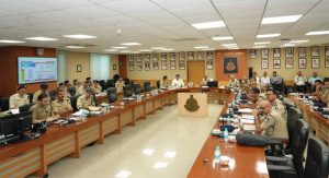 दो दिवसीय पुलिस महानिरीक्षक जोन/विसबल जोन की त्रैमासिक समीक्षा बैठक संपन्न
