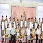16 पुलिस थाने एवं कार्यालयों को मिला आईएसओ प्रमाणन