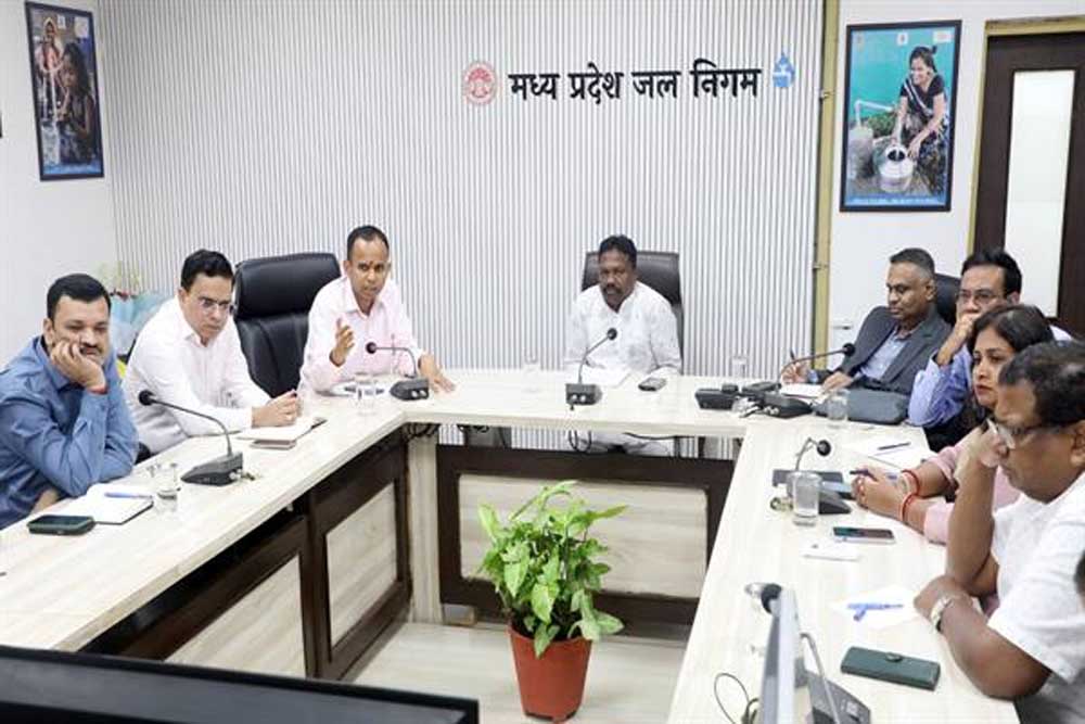 ग्रामीण जल प्रदाय, तकनीक आधारित मॉनिटरिंग और प्रबंधन मॉडल का किया अध्ययन