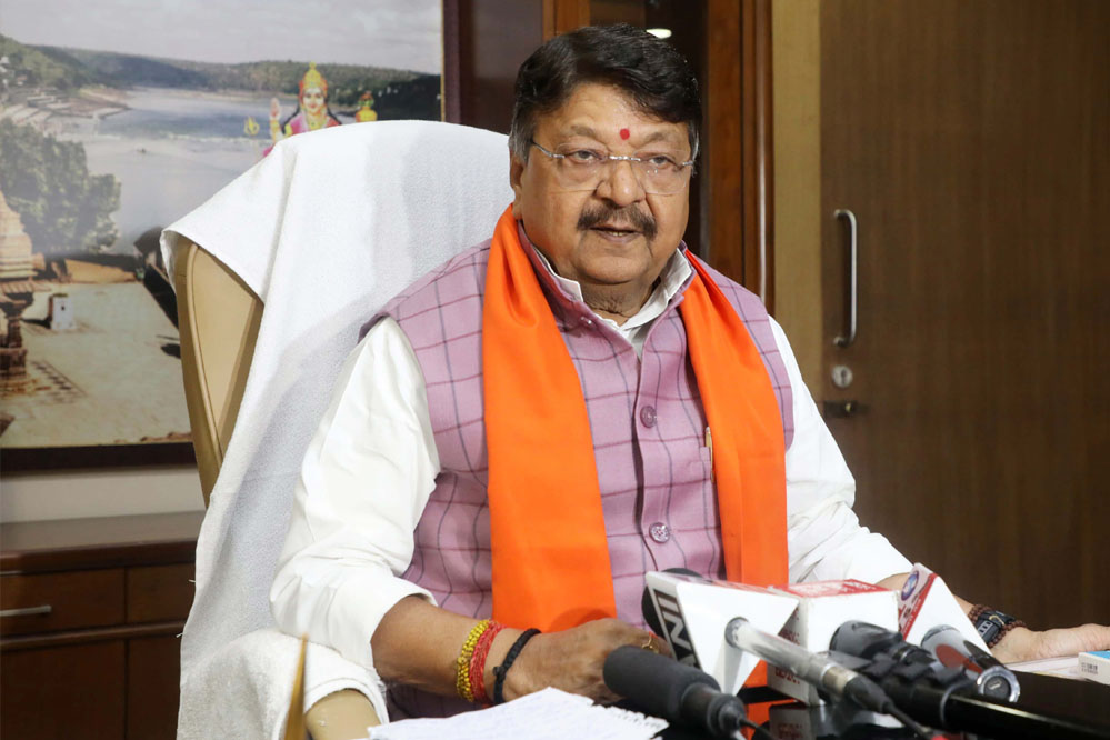 कैलाश विजयवर्गीय का बड़ा दावा, कांग्रेस की अंदरूनी कलह से BJP जीतेगी तीसरी सीट