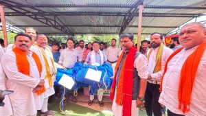वन मंत्री केदार कश्यप बोले – जैविक खेती से बढ़ेगी किसानों की आय, पर्यावरण संरक्षण को मिलेगा बल वन मंत्री केदार कश्यप बोले – जैविक खेती से बढ़ेगी किसानों की आय, पर्यावरण संरक्षण को मिलेगा बल