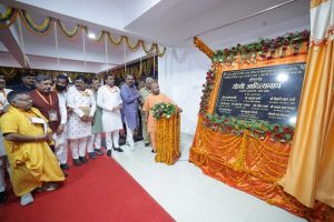 राजकीय मेडिकल कॉलेज सहित 1766 करोड़ रु. की 221 विकास परियोजनाओं का लोकार्पण/शिलान्यास किया सीएम योगी ने