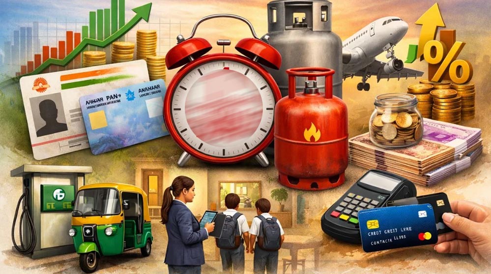 1 जुलाई से बदल जाएंगे LPG के कई नियम, गैस कनेक्शन, KYC और सिलेंडर बुकिंग पर पड़ेगा असर