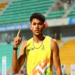 स्वर्ण पदक के साथ बनाया नया राष्ट्रीय रिकॉर्ड, एशियाई खेल 2026 के लिए किया क्वालीफाई स्वर्ण पदक के साथ बनाया नया राष्ट्रीय रिकॉर्ड, एशियाई खेल 2026 के लिए किया क्वालीफाई