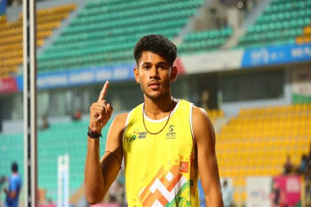स्वर्ण पदक के साथ बनाया नया राष्ट्रीय रिकॉर्ड, एशियाई खेल 2026 के लिए किया क्वालीफाई स्वर्ण पदक के साथ बनाया नया राष्ट्रीय रिकॉर्ड, एशियाई खेल 2026 के लिए किया क्वालीफाई